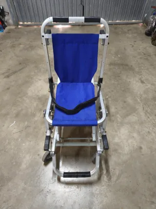 Silla especial para escaleras