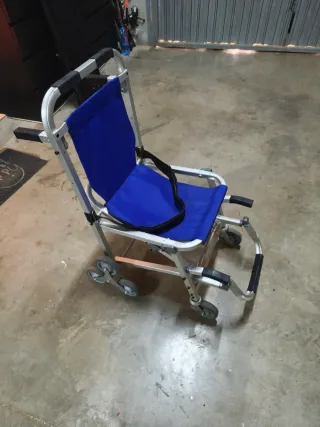 Silla especial para escaleras