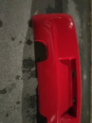 Paragolpes Trasero Seat Leon I FR Rojo