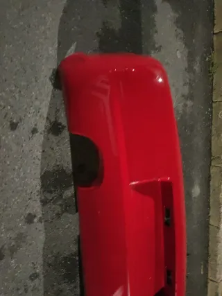 Paragolpes Trasero Seat Leon I FR Rojo