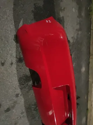 Paragolpes Trasero Seat Leon I FR Rojo