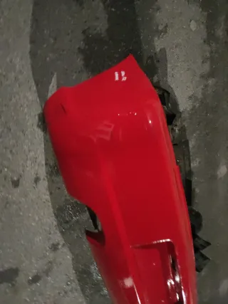 Paragolpes Trasero Seat Leon I FR Rojo