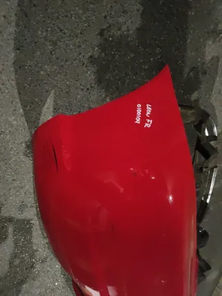 Paragolpes Trasero Seat Leon I FR Rojo