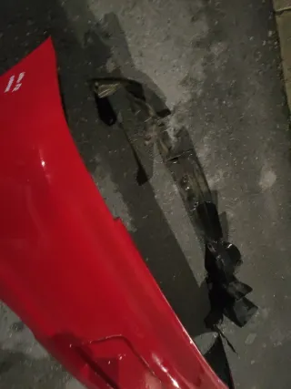 Paragolpes Trasero Seat Leon I FR Rojo