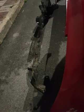 Paragolpes Trasero Seat Leon I FR Rojo