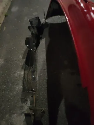 Paragolpes Trasero Seat Leon I FR Rojo