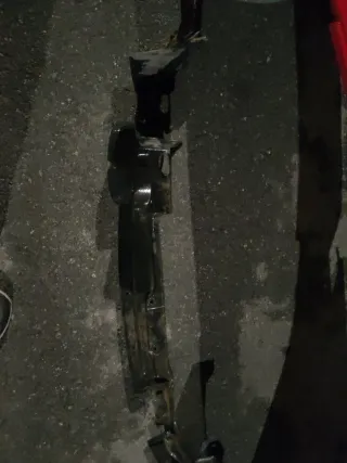 Paragolpes Trasero Seat Leon I FR Rojo