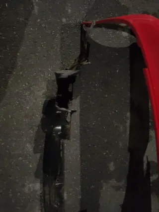 Paragolpes Trasero Seat Leon I FR Rojo