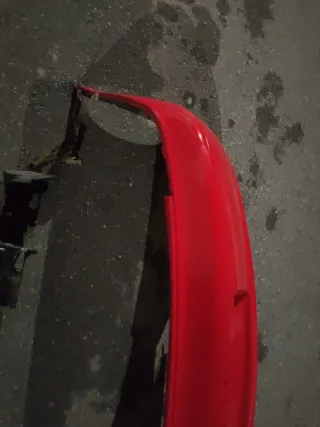 Paragolpes Trasero Seat Leon I FR Rojo