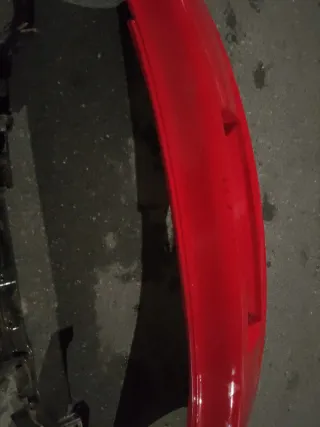 Paragolpes Trasero Seat Leon I FR Rojo