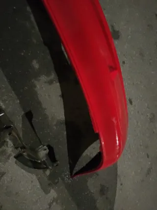 Paragolpes Trasero Seat Leon I FR Rojo