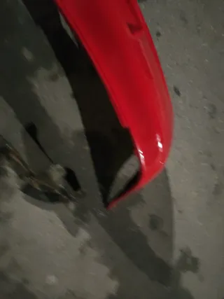 Paragolpes Trasero Seat Leon I FR Rojo