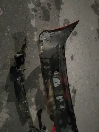 Paragolpes Trasero Seat Leon I FR Rojo