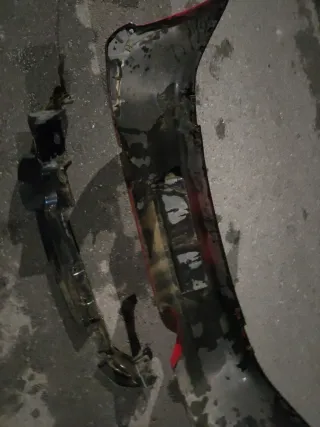 Paragolpes Trasero Seat Leon I FR Rojo