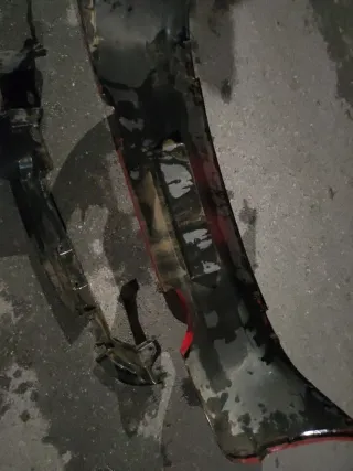 Paragolpes Trasero Seat Leon I FR Rojo