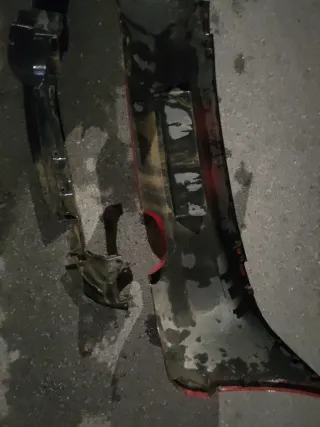 Paragolpes Trasero Seat Leon I FR Rojo