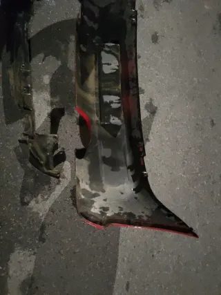 Paragolpes Trasero Seat Leon I FR Rojo