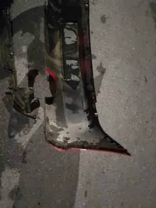 Paragolpes Trasero Seat Leon I FR Rojo