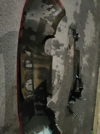 Paragolpes Trasero Seat Leon I FR Rojo