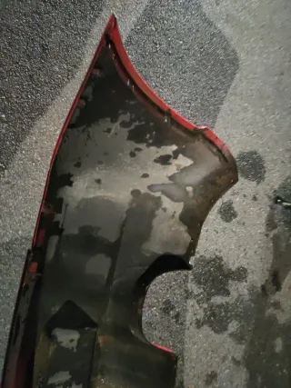 Paragolpes Trasero Seat Leon I FR Rojo