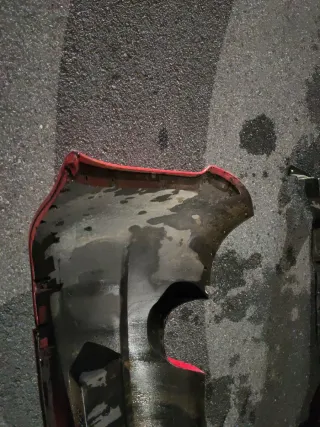 Paragolpes Trasero Seat Leon I FR Rojo