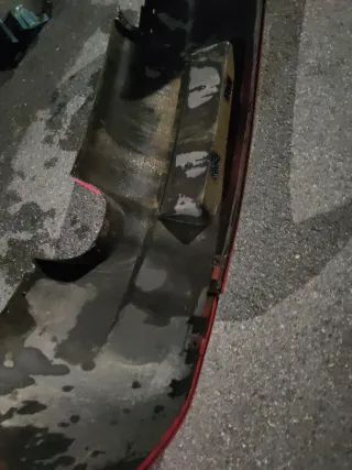 Paragolpes Trasero Seat Leon I FR Rojo