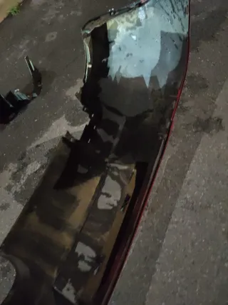 Paragolpes Trasero Seat Leon I FR Rojo