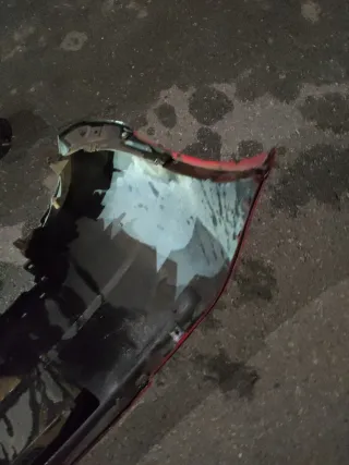 Paragolpes Trasero Seat Leon I FR Rojo