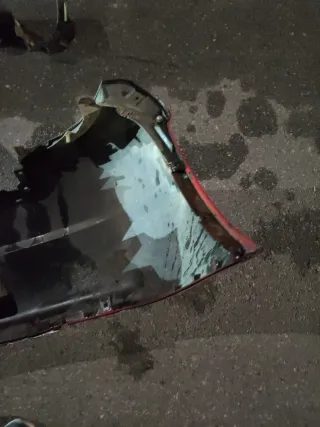 Paragolpes Trasero Seat Leon I FR Rojo