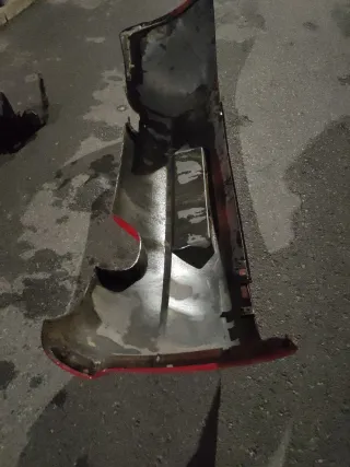 Paragolpes Trasero Seat Leon I FR Rojo