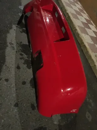 Paragolpes Trasero Seat Leon I FR Rojo