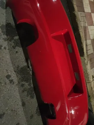 Paragolpes Trasero Seat Leon I FR Rojo