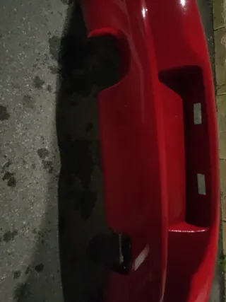 Paragolpes Trasero Seat Leon I FR Rojo