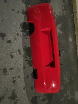 Paragolpes Trasero Seat Leon I FR Rojo