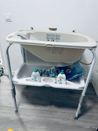 Bañera cambiador Jane Flip