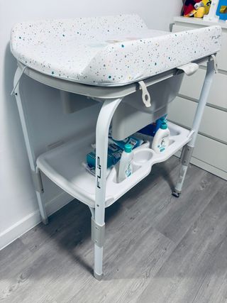 Bañera cambiador Jane Flip