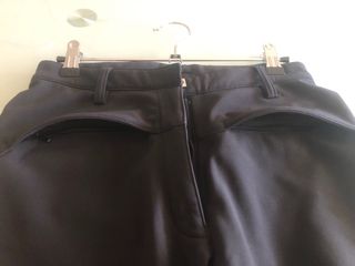 Pantalón Montaña Nieve Invierno Mujer Negro