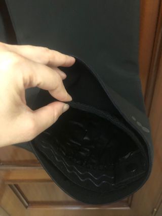 Pantalón Montaña Nieve Invierno Mujer Negro