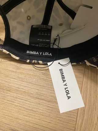 Gorra Bimba y Lola Animal Print