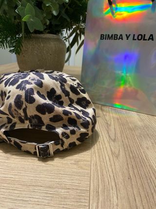 Gorra Bimba y Lola Animal Print