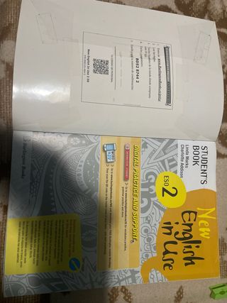 New English in Use ESO 2 Student's Book