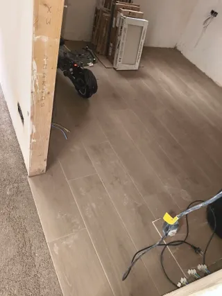 Manitas para colocar suelo (piso)
