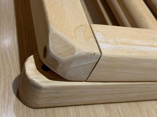 Barandilla de seguridad madera