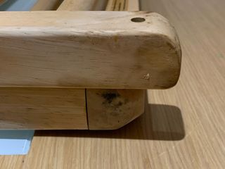 Barandilla de seguridad madera