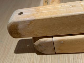 Barandilla de seguridad madera