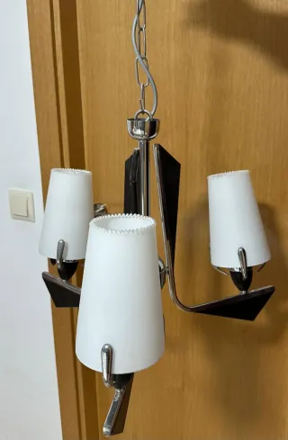 Lámpara de techo 3 brazos