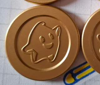 Moneda Mario Galaxy Nintendo sin caja Para CBC