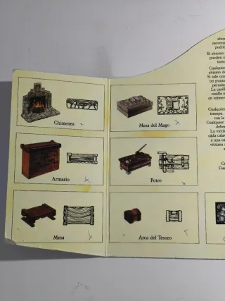 Pantalla Heroquest 1989