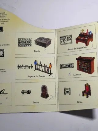 Pantalla Heroquest 1989