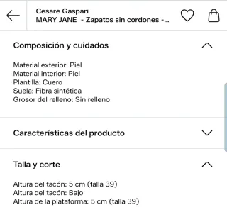 Zapatos plataforma cuero negros
